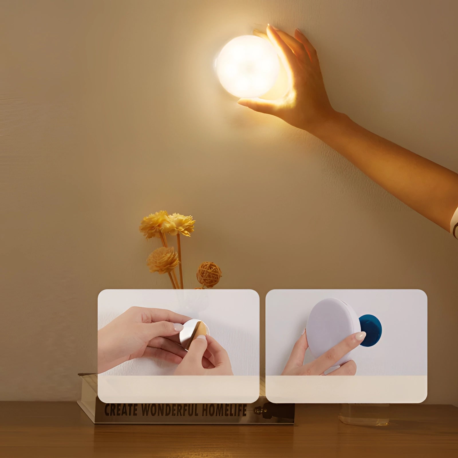 LED Motion Sensor Night Light