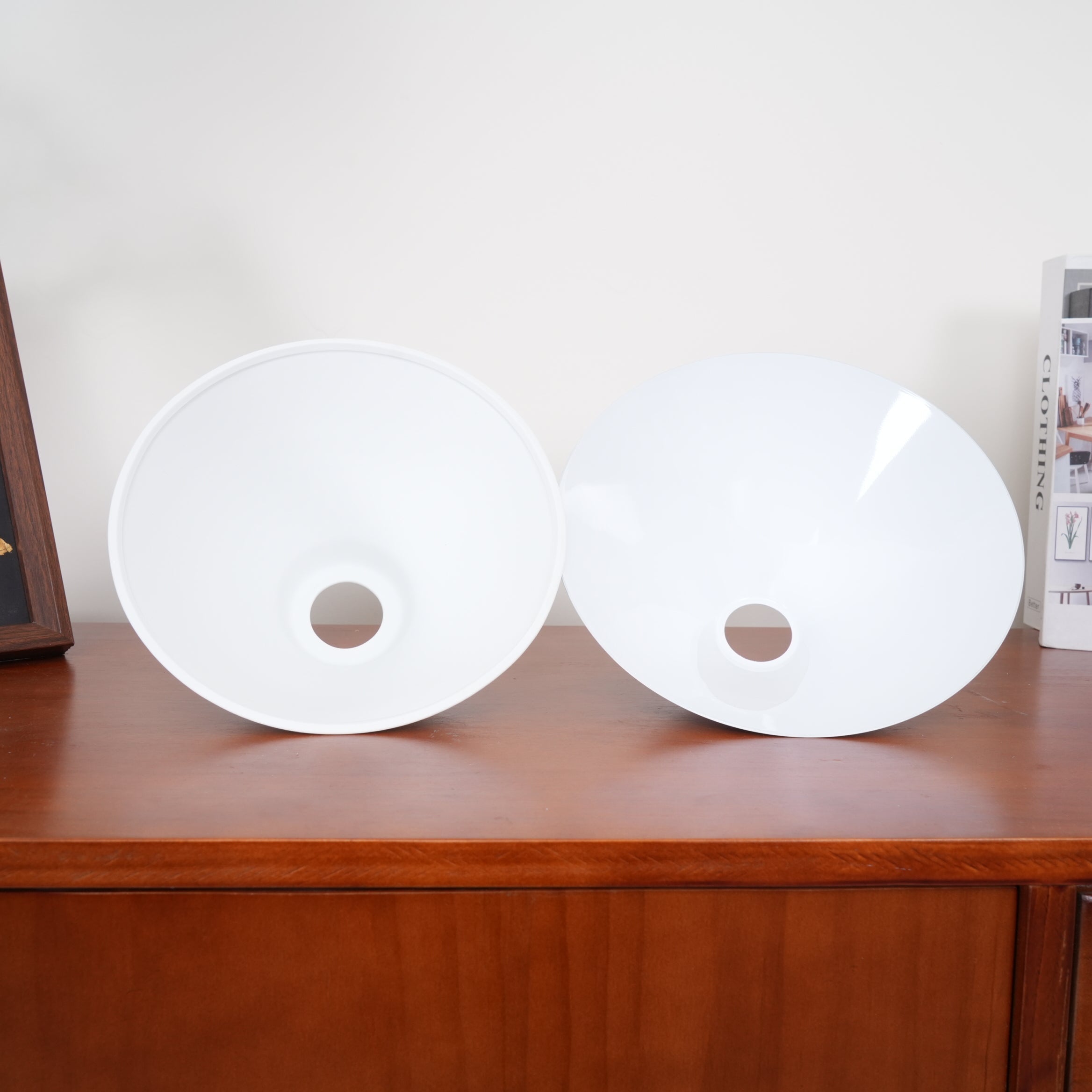 Brass Swing Arm Double Pendant Light