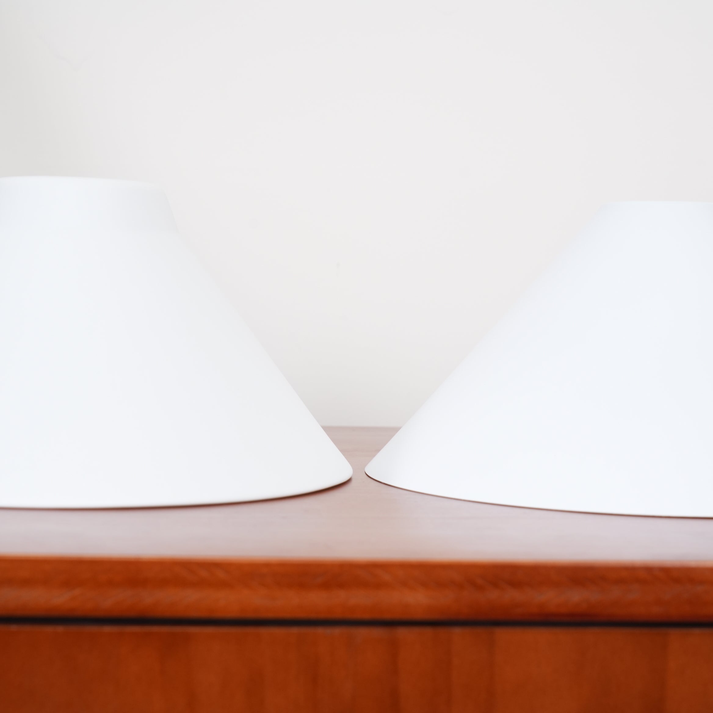 Brass Swing Arm Double Pendant Light