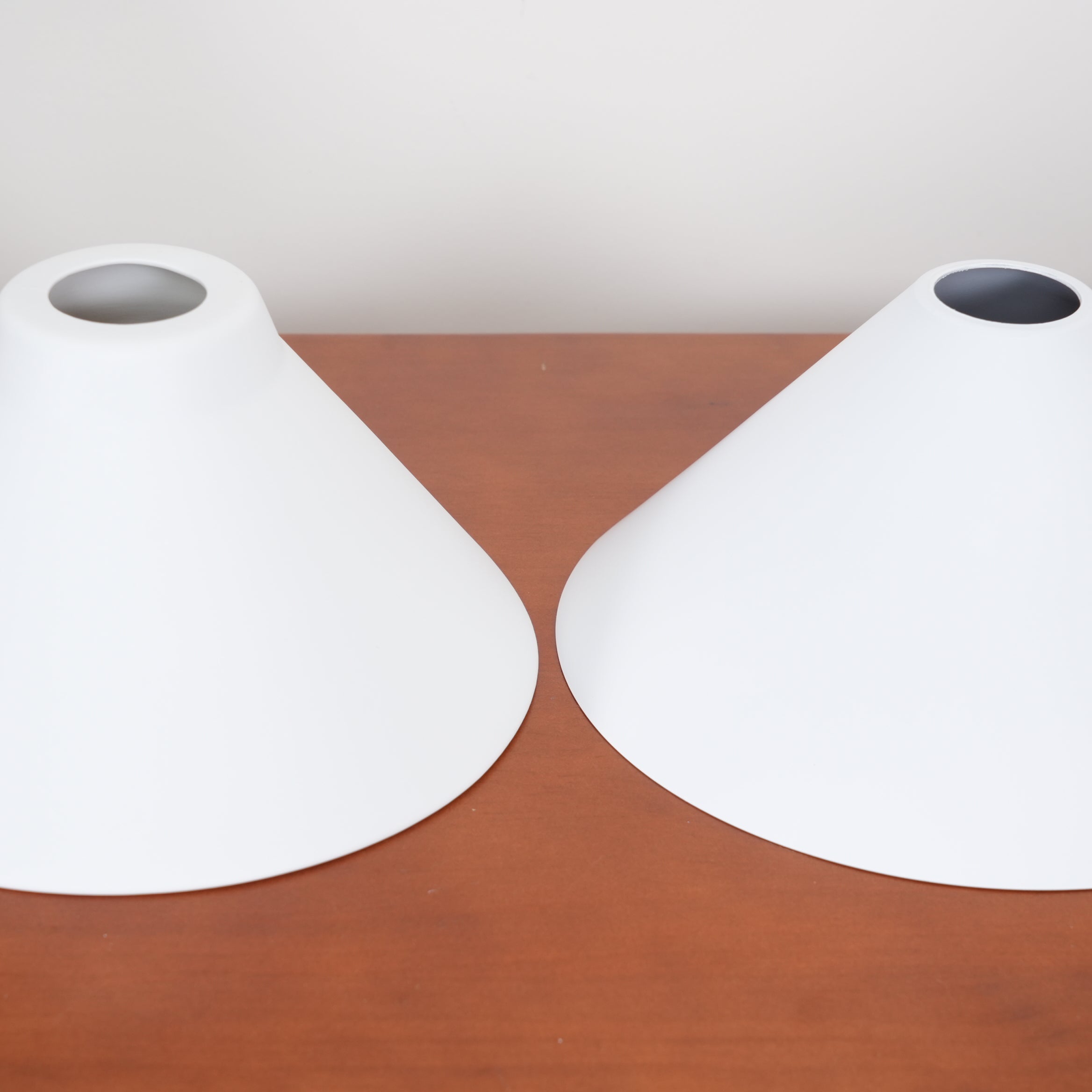 Brass Swing Arm Double Pendant Light