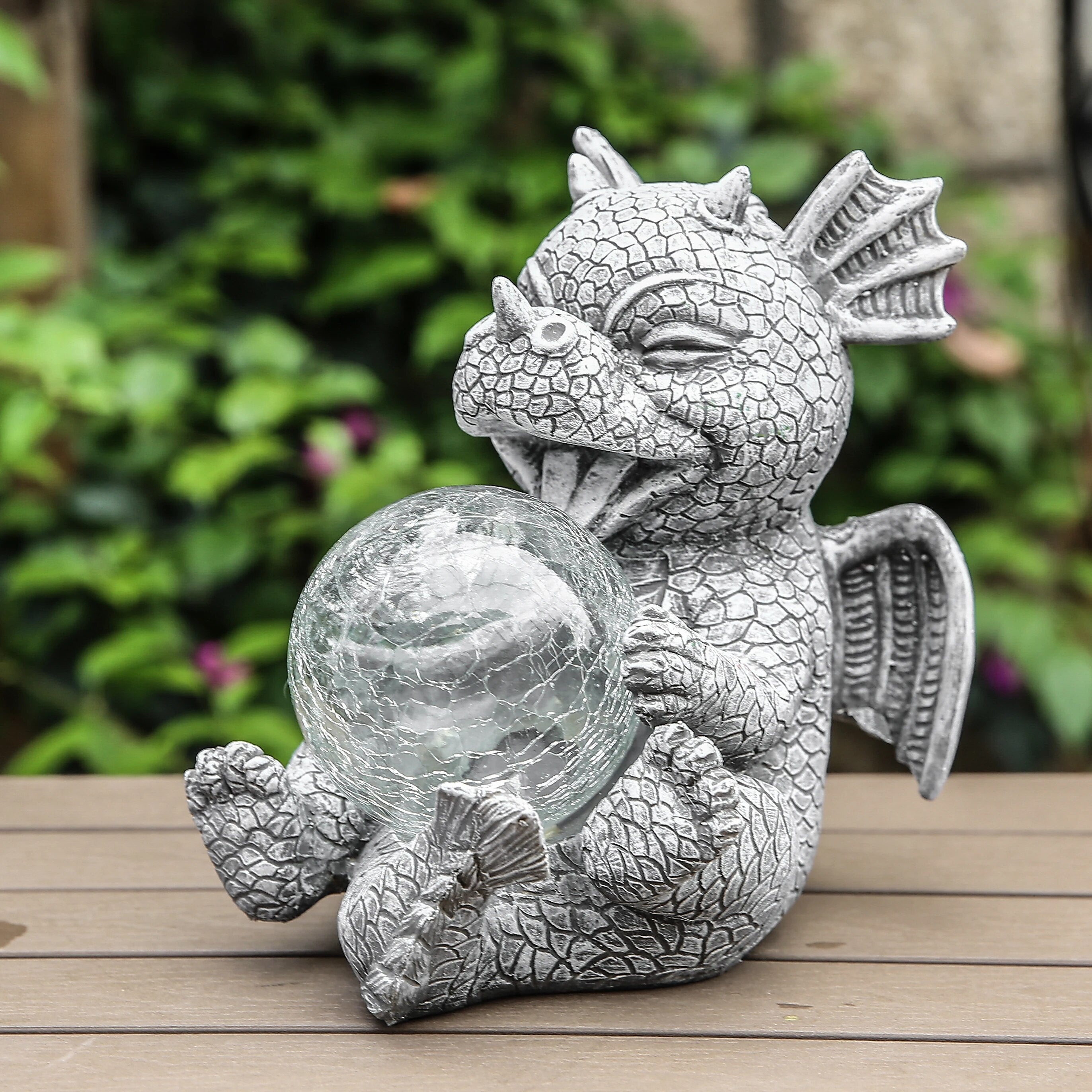 Dragon Guardian LED Table Lamp