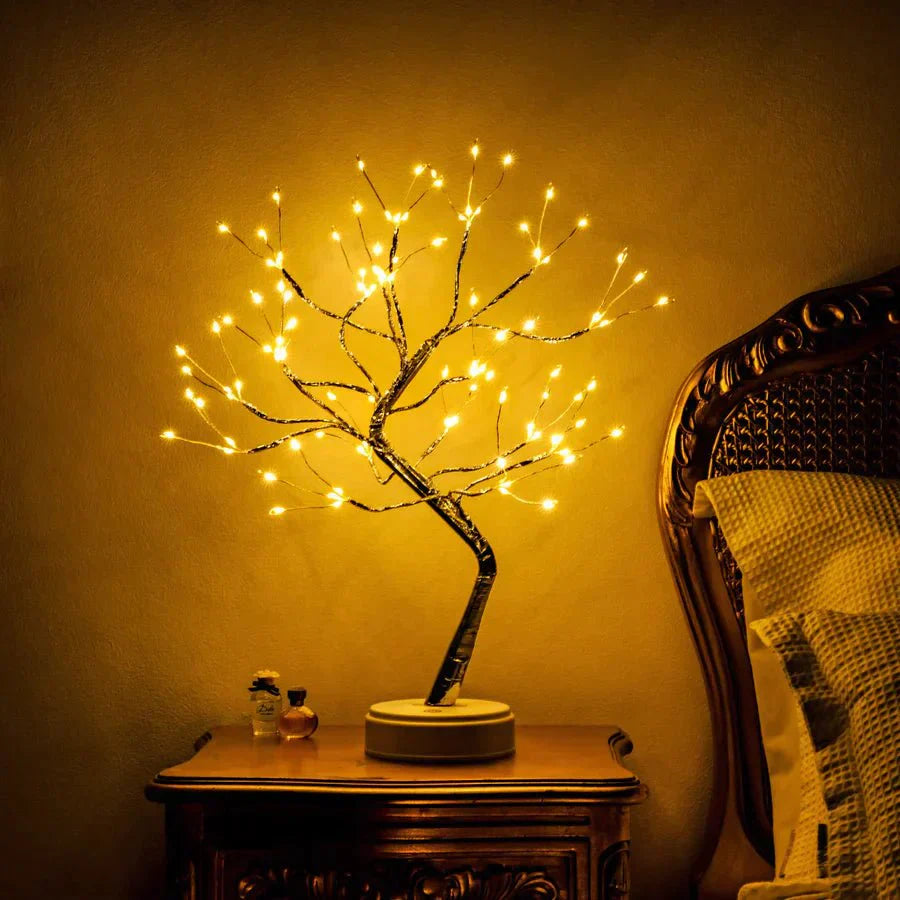 LED Warm White Tree Lamp