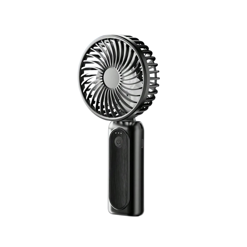 Mini Handheld Fan – Portable USB Rechargeable Pocket Fan