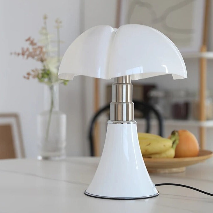 Modern Flower Design Table Lamp Soft Warm Light