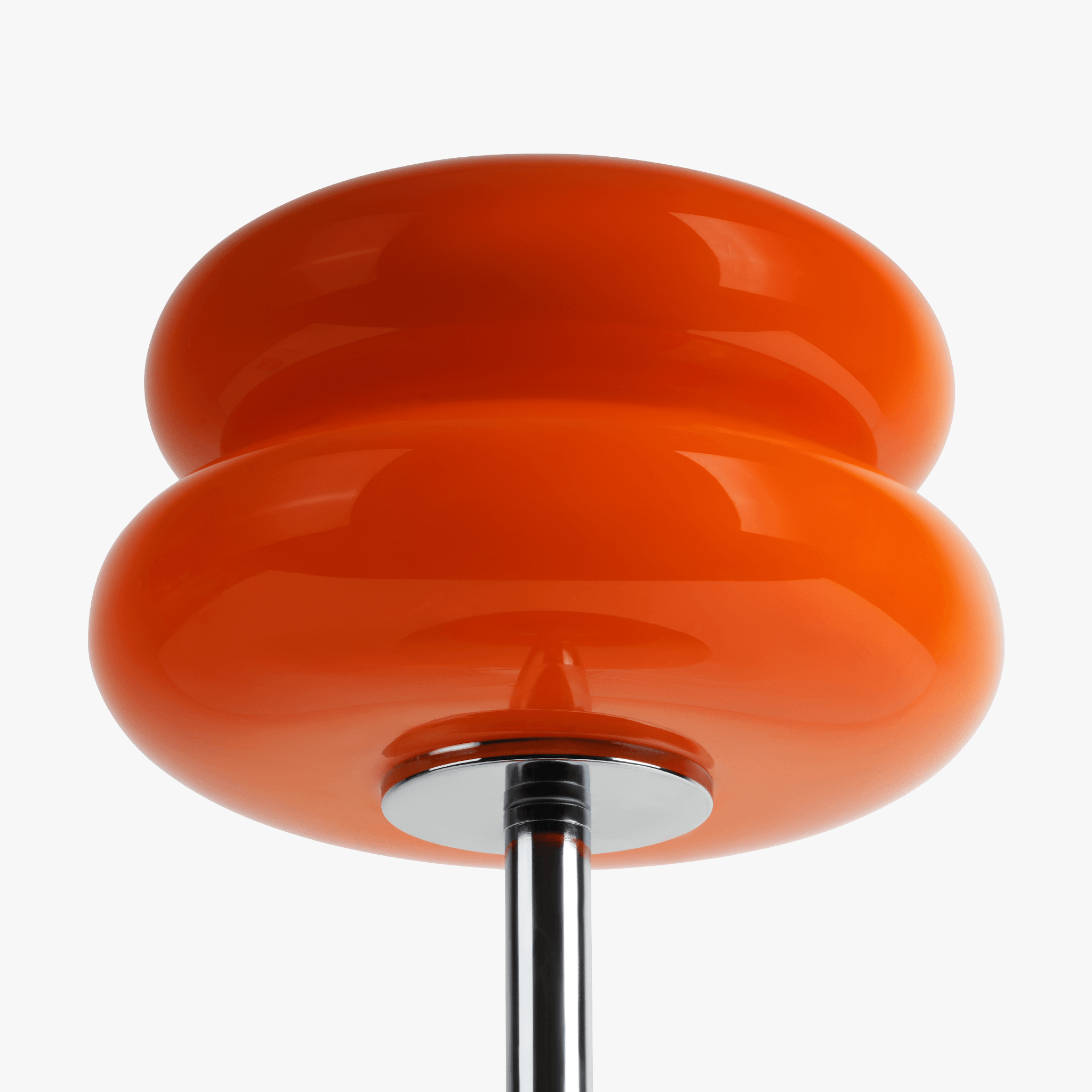 Mid-Century Modern Sculptural Table Lamp