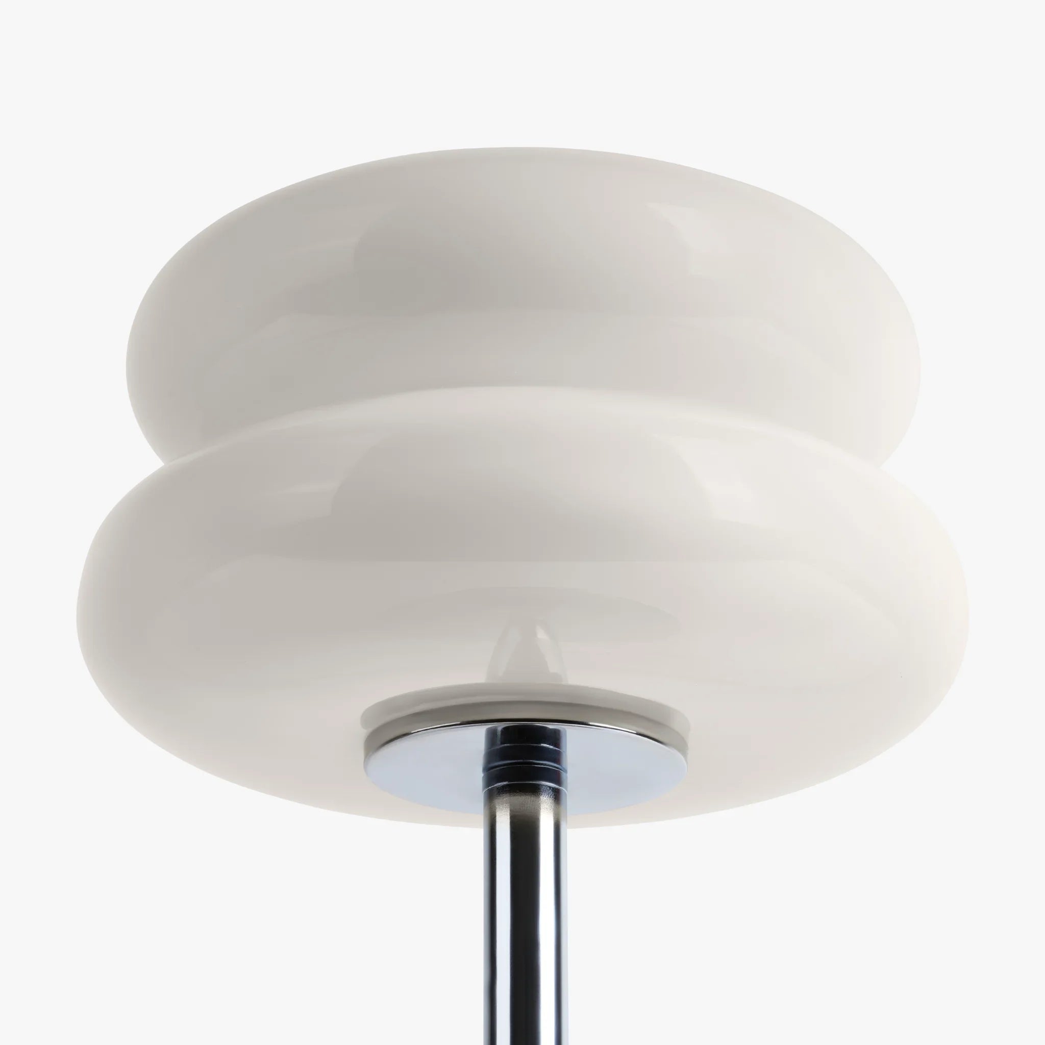 Mid-Century Modern Sculptural Table Lamp