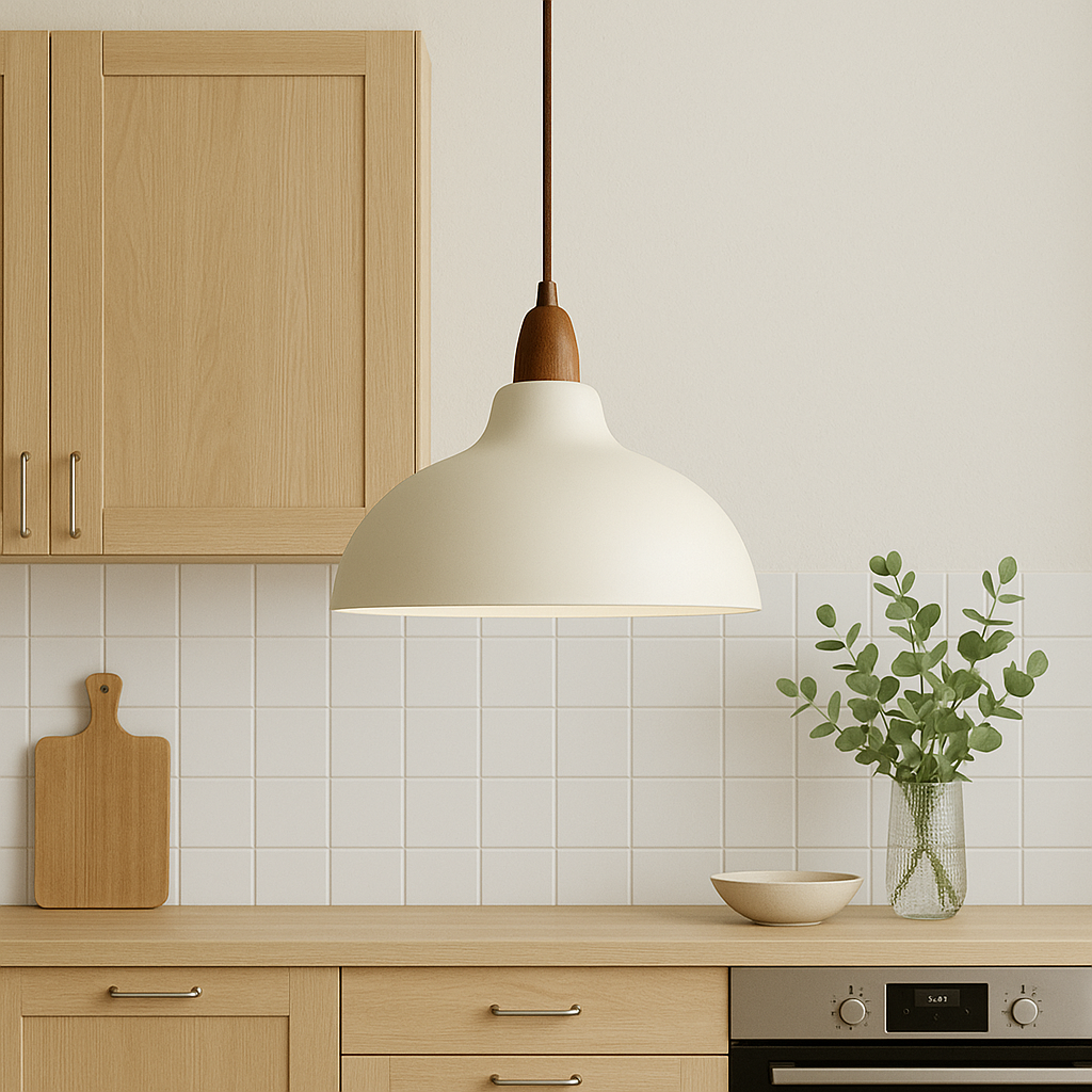 Scandinavian Minimalist Pendant Light