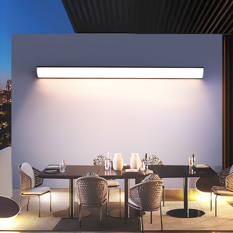 Waterproof Outdoor LED Wall Lamp for Gardens and Terraces
