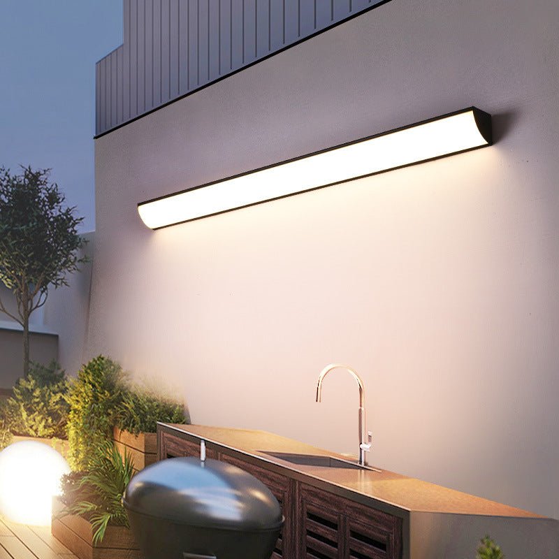 Waterproof Outdoor LED Wall Lamp for Gardens and Terraces