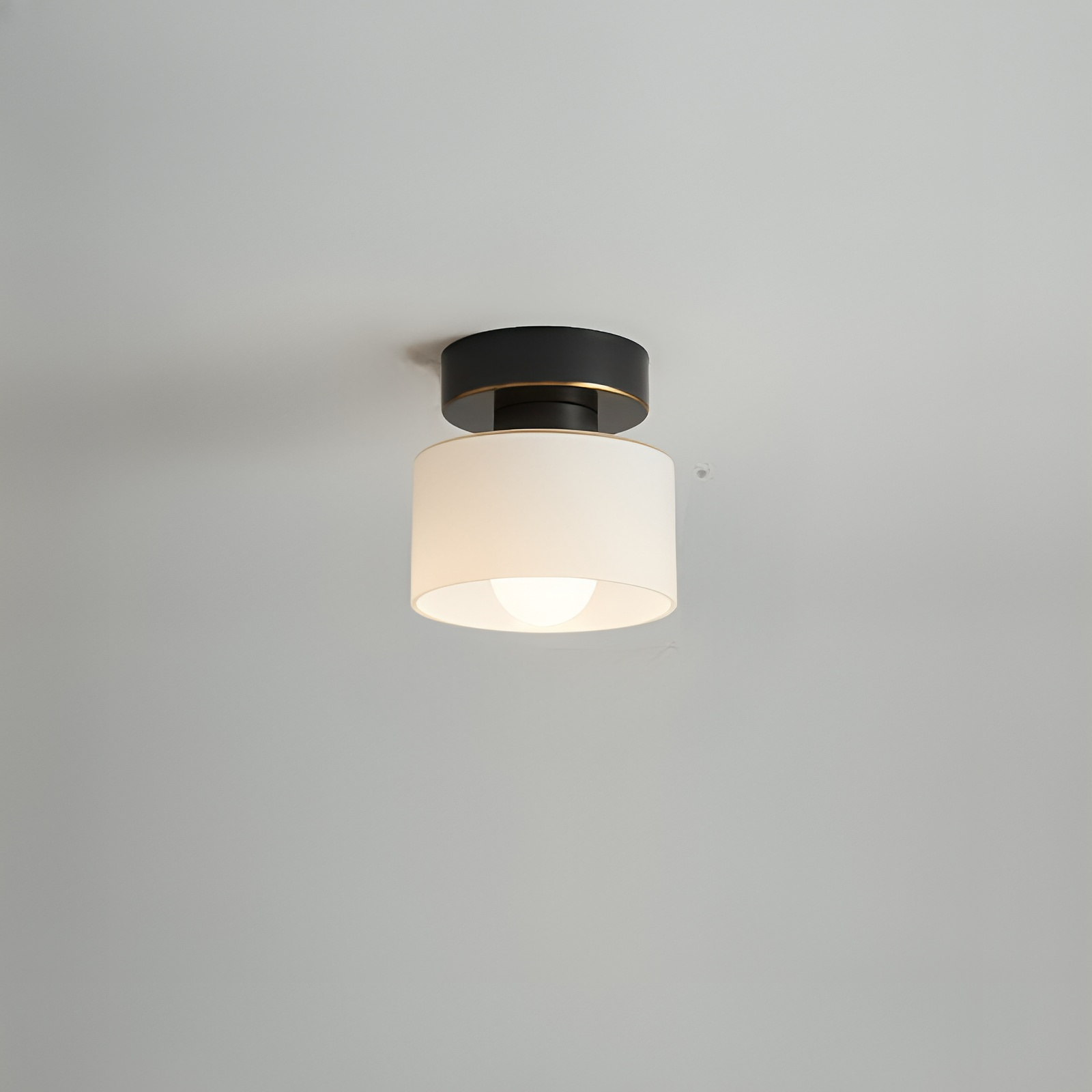 Contemporary Bauhaus Ceiling Spotlight