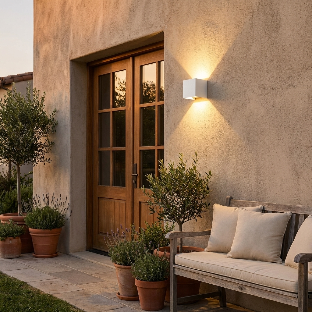 Modern IP65 Waterproof LED Outdoor Wall Light for Garden