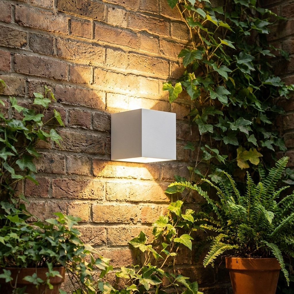 Modern IP65 Waterproof LED Outdoor Wall Light for Garden