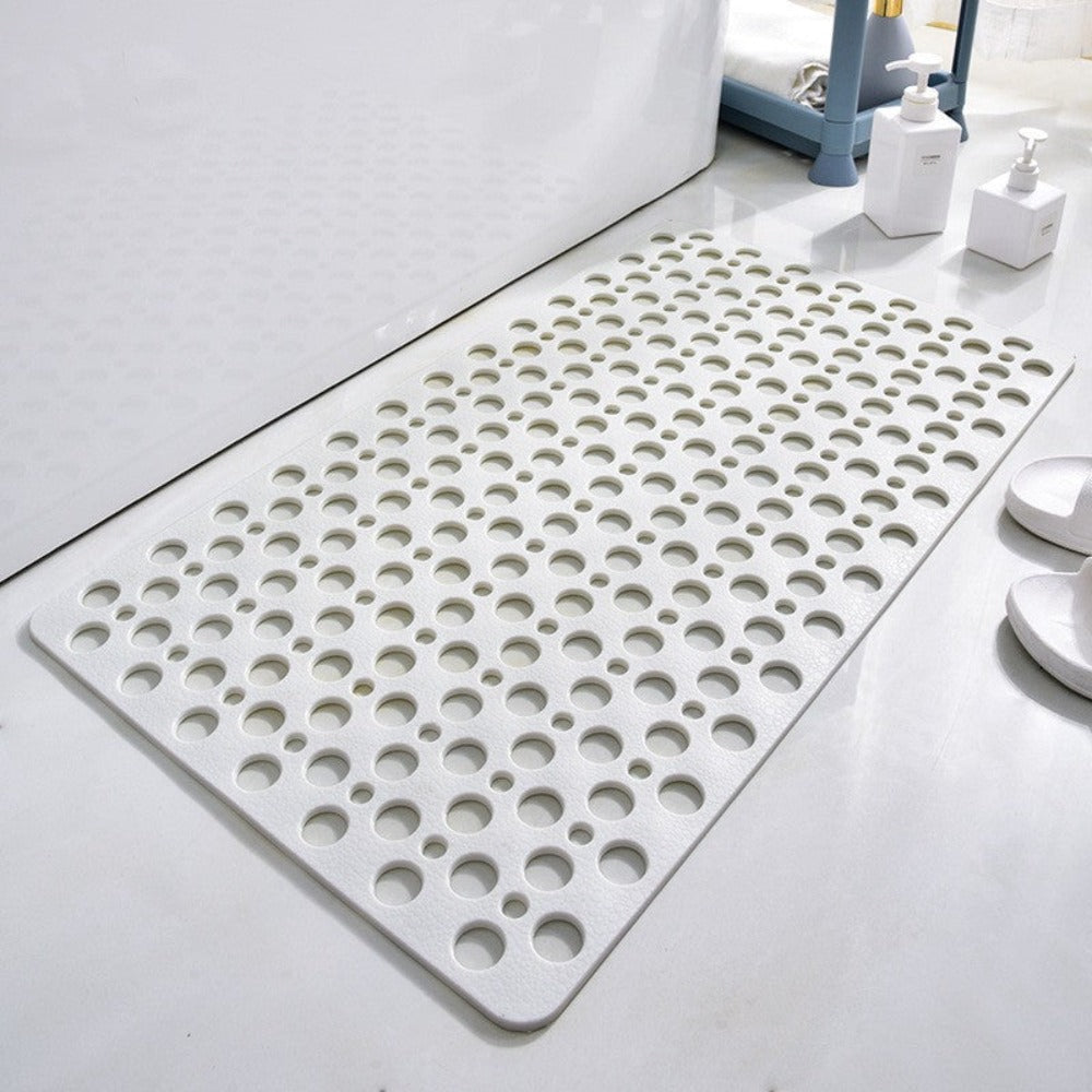 Non Slip Shower Mat with Suction Cups Bathroom Floor Mat