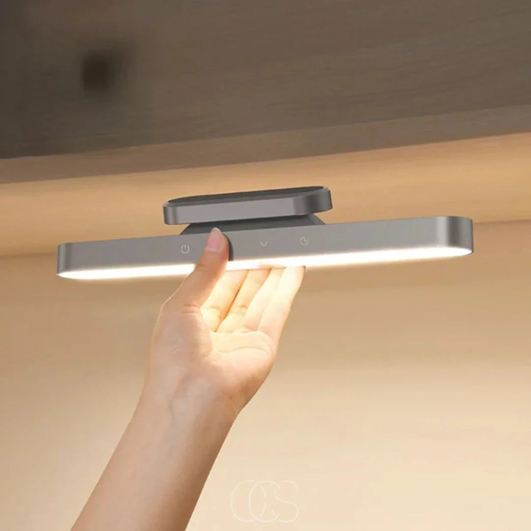 Lampe LED sans fil magnétique à intensité variable avec commande tactile
