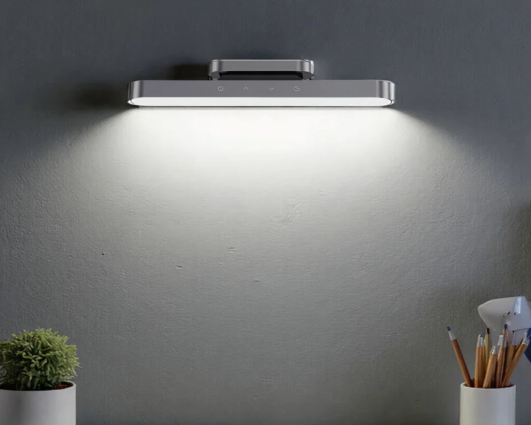 Lampe LED sans fil magnétique à intensité variable avec commande tactile