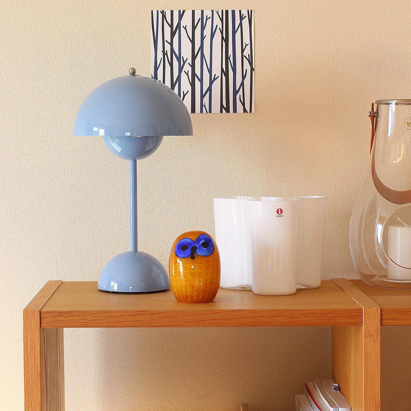 Retro Mushroom Table Lamp