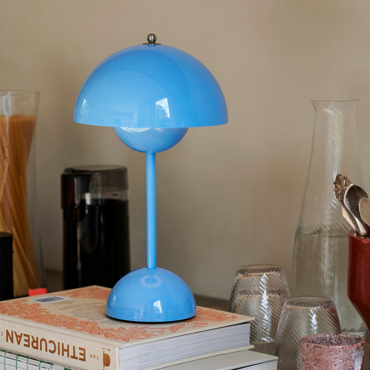 Retro Mushroom Table Lamp