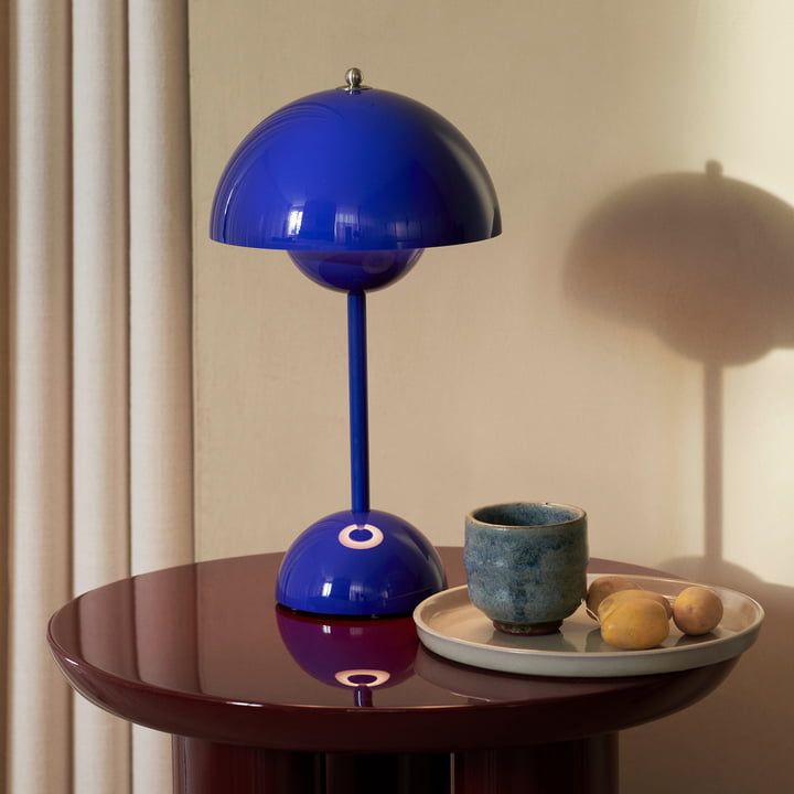 Retro Mushroom Table Lamp