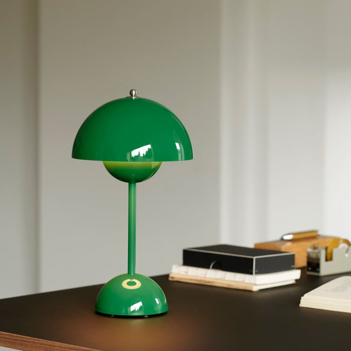 Retro Mushroom Table Lamp