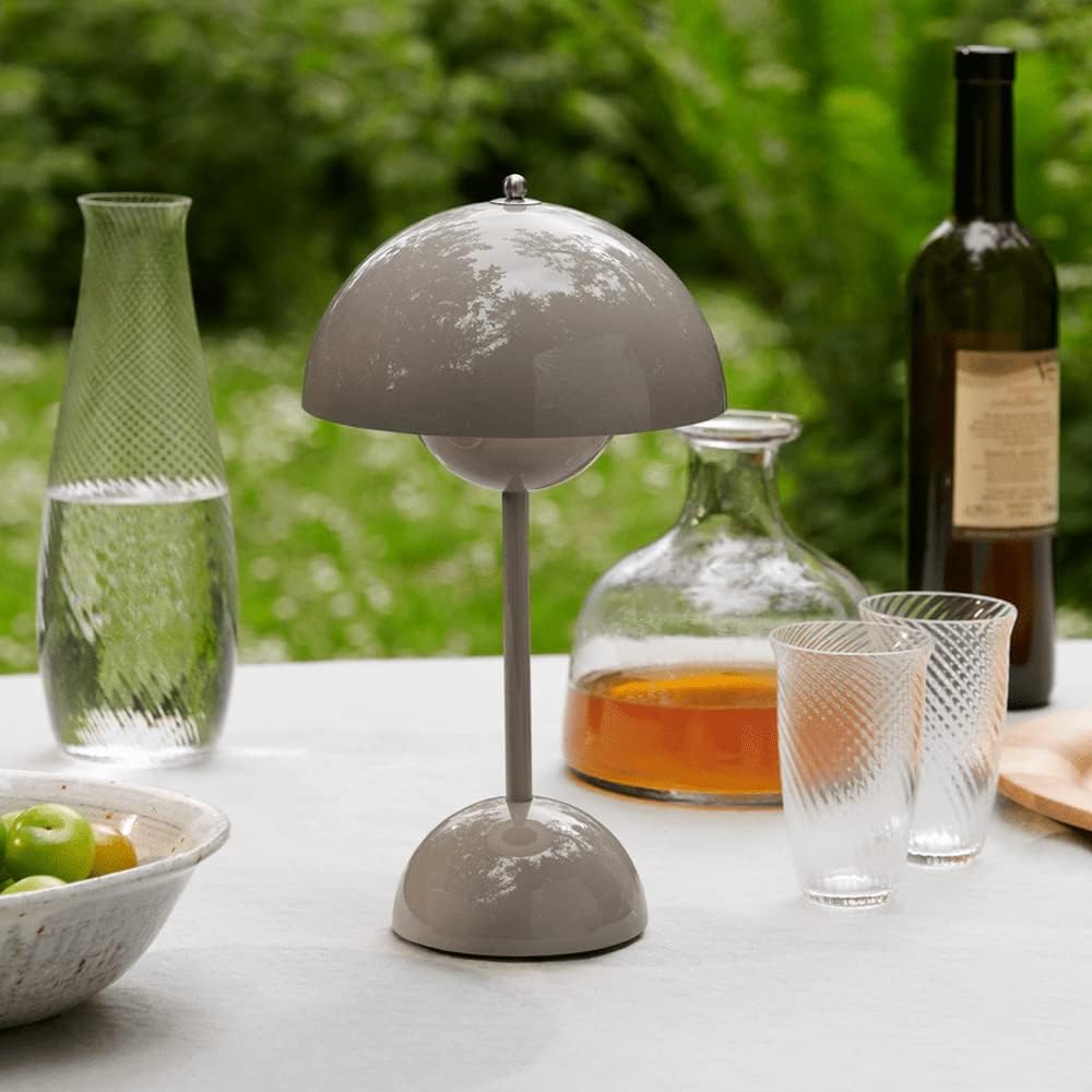 Retro Mushroom Table Lamp