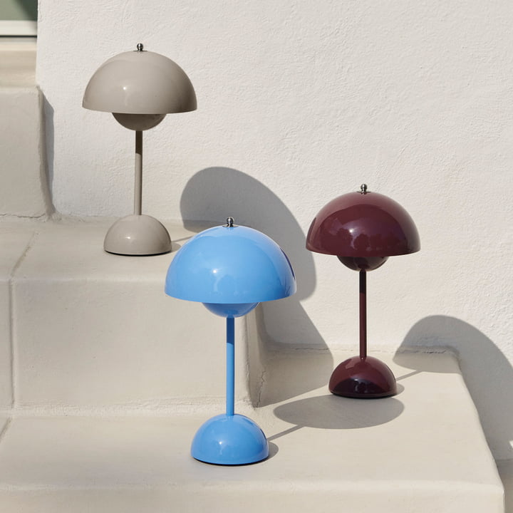 Retro Mushroom Table Lamp