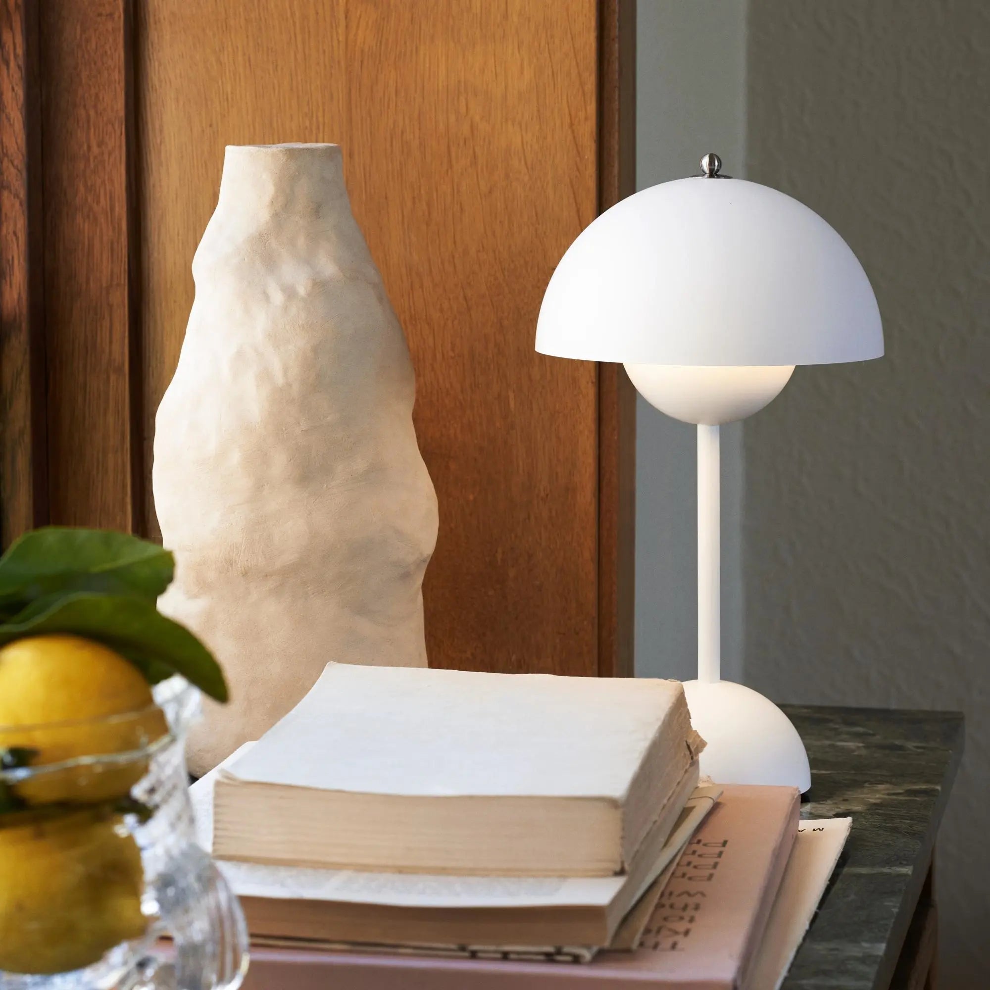 Retro Mushroom Table Lamp
