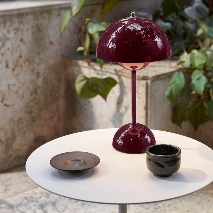 Retro Mushroom Table Lamp