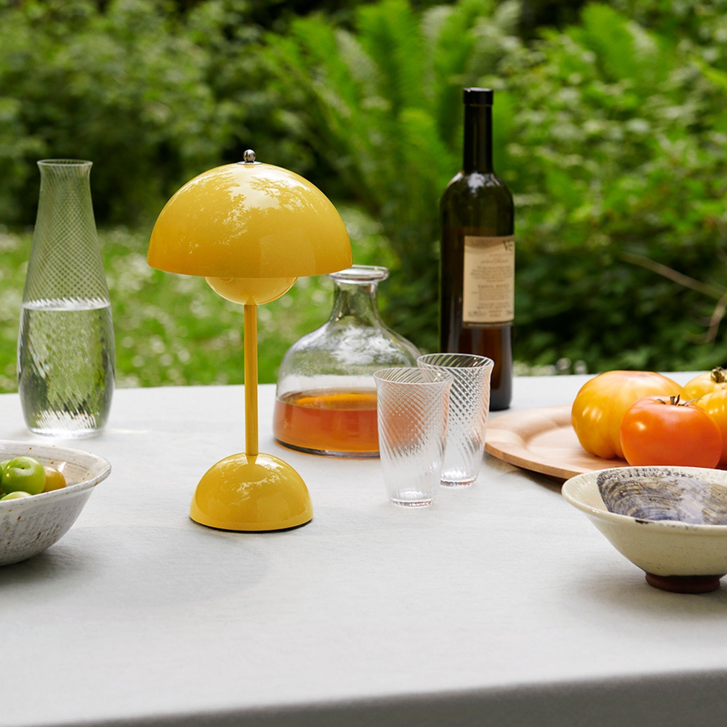 Retro Mushroom Table Lamp