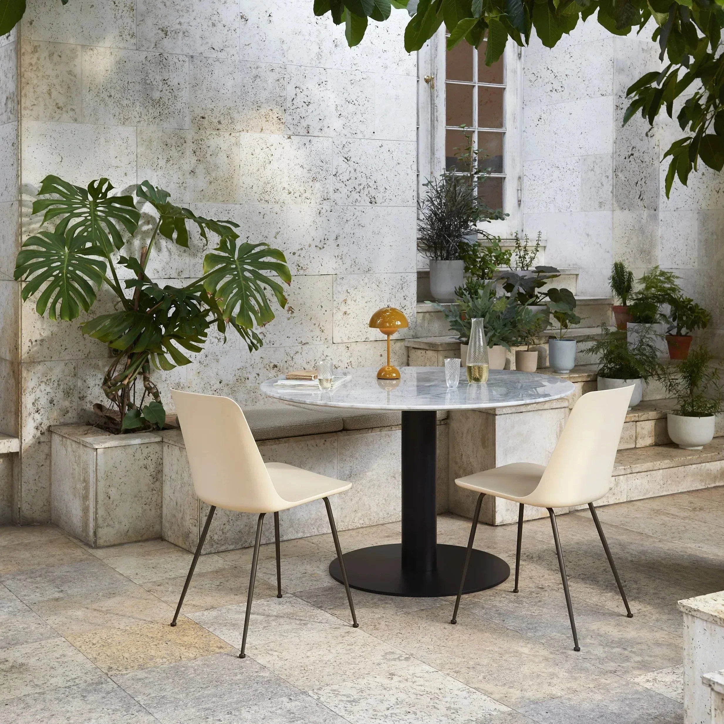 Retro Mushroom Table Lamp