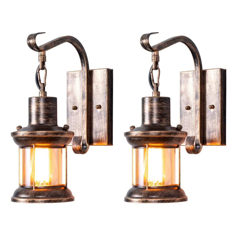 Industrial Retro Wall Lamp Vintage Indoor Sconce Light Fixture