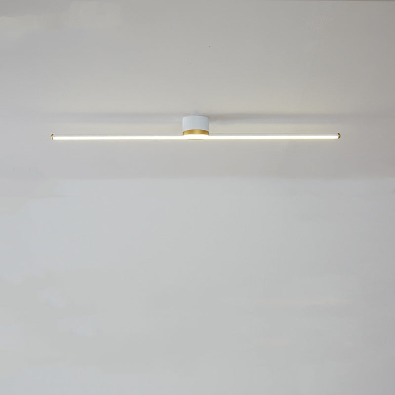 Minimalist Linear LED Ceiling Light