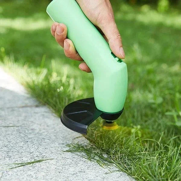 Draadloze Mini Onkruidtrimmer Handheld Grasrand Cutter
