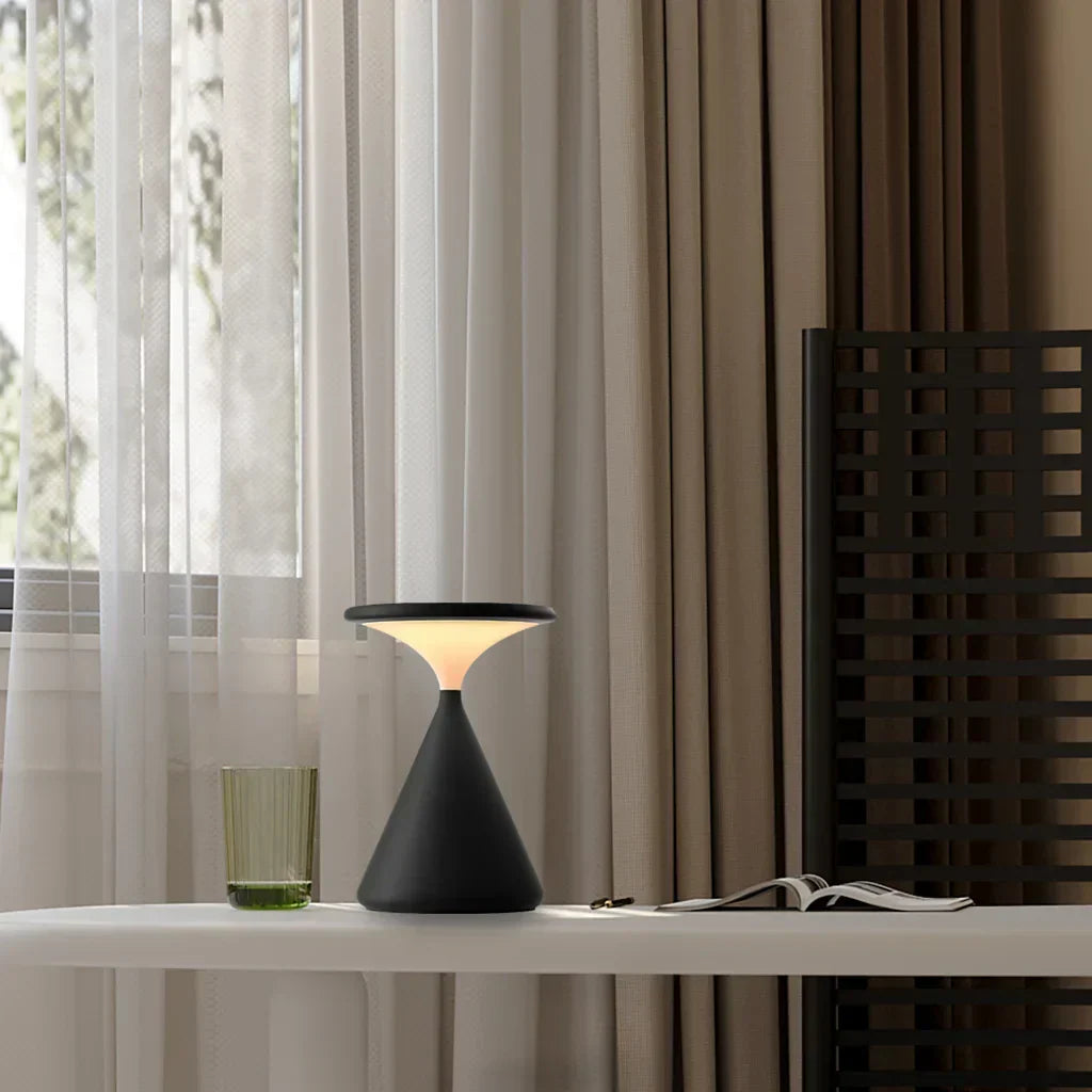 Wireless Table Lamp with Touch Dimmer
