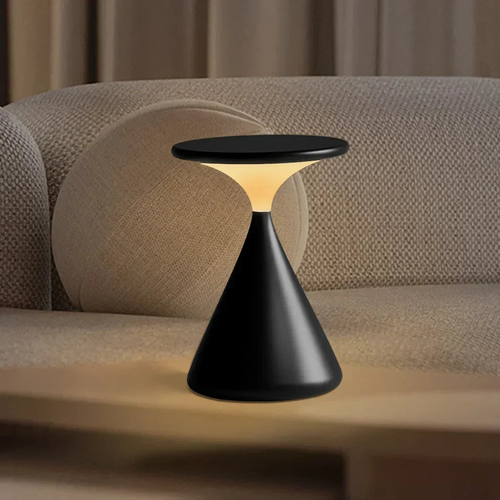 Wireless Table Lamp with Touch Dimmer