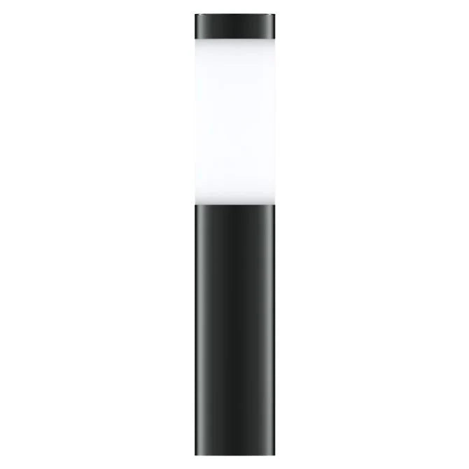 Zonne-energie 2 Stuks Aangedreven Tuin Bollard Lichten Met Cilindrische Behuizing
