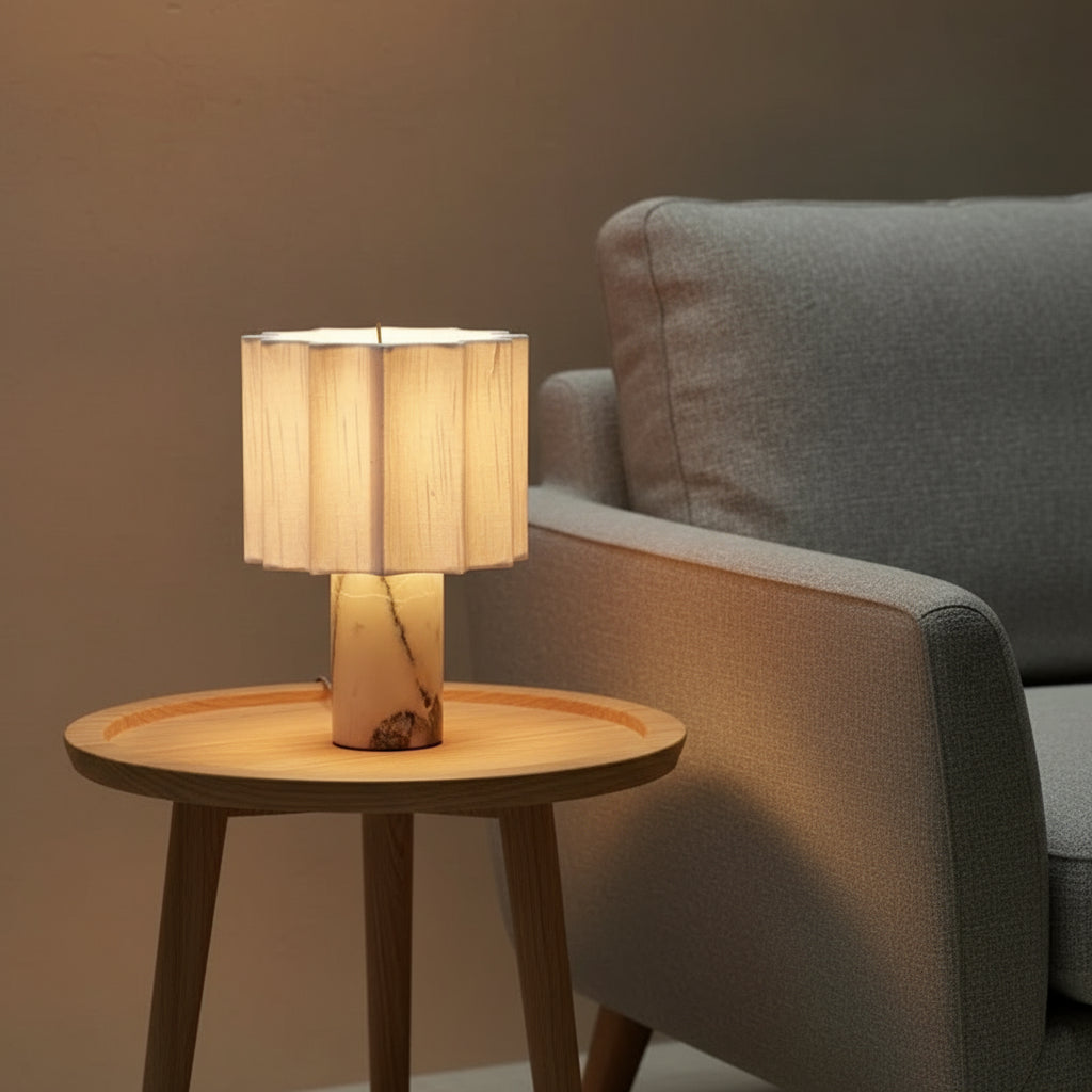 Marble Table Lamp