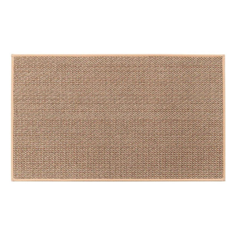 Woven Kitchen Floor Mat With Non Slip Rubber Backing
