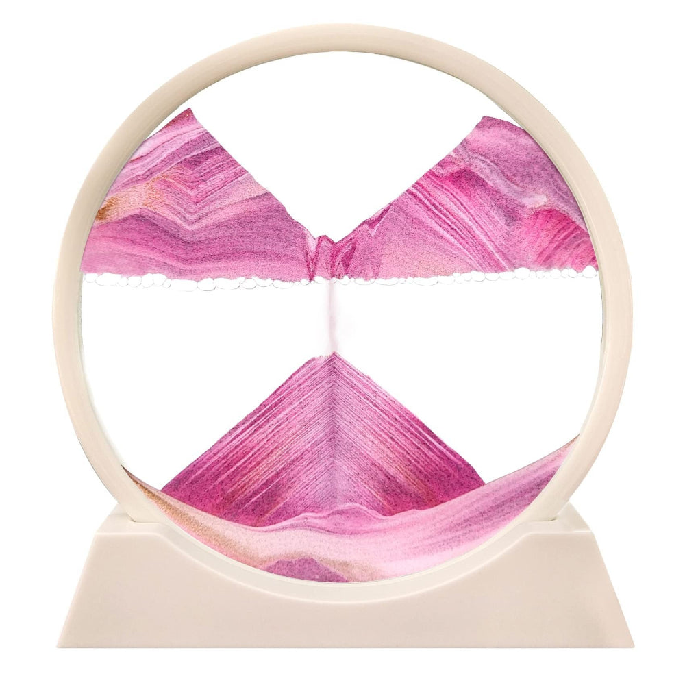 3D Moving Sand Art Display