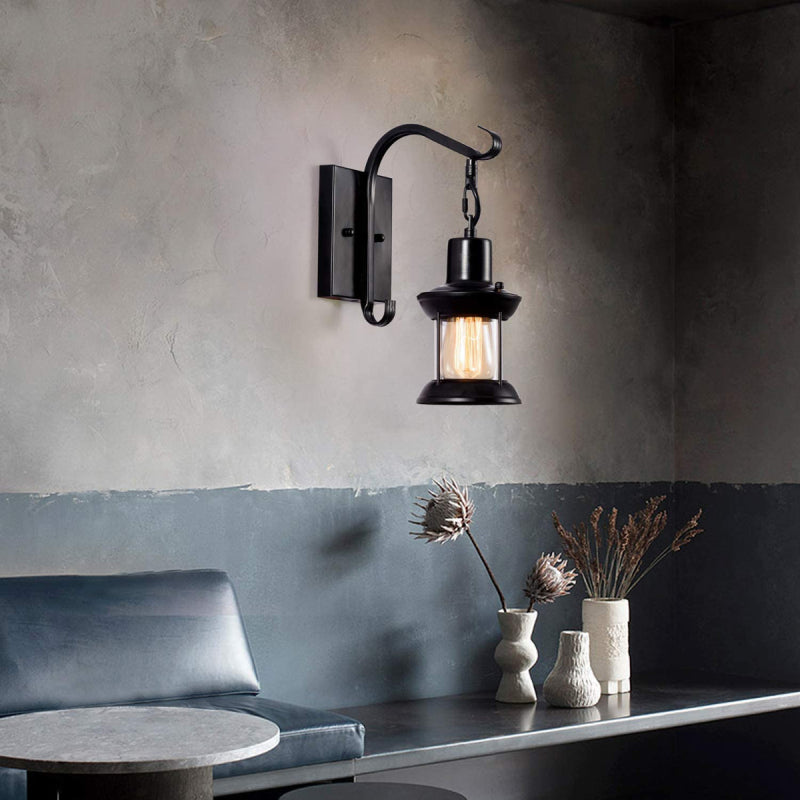 Industrial Retro Wall Lamp Vintage Indoor Sconce Light Fixture