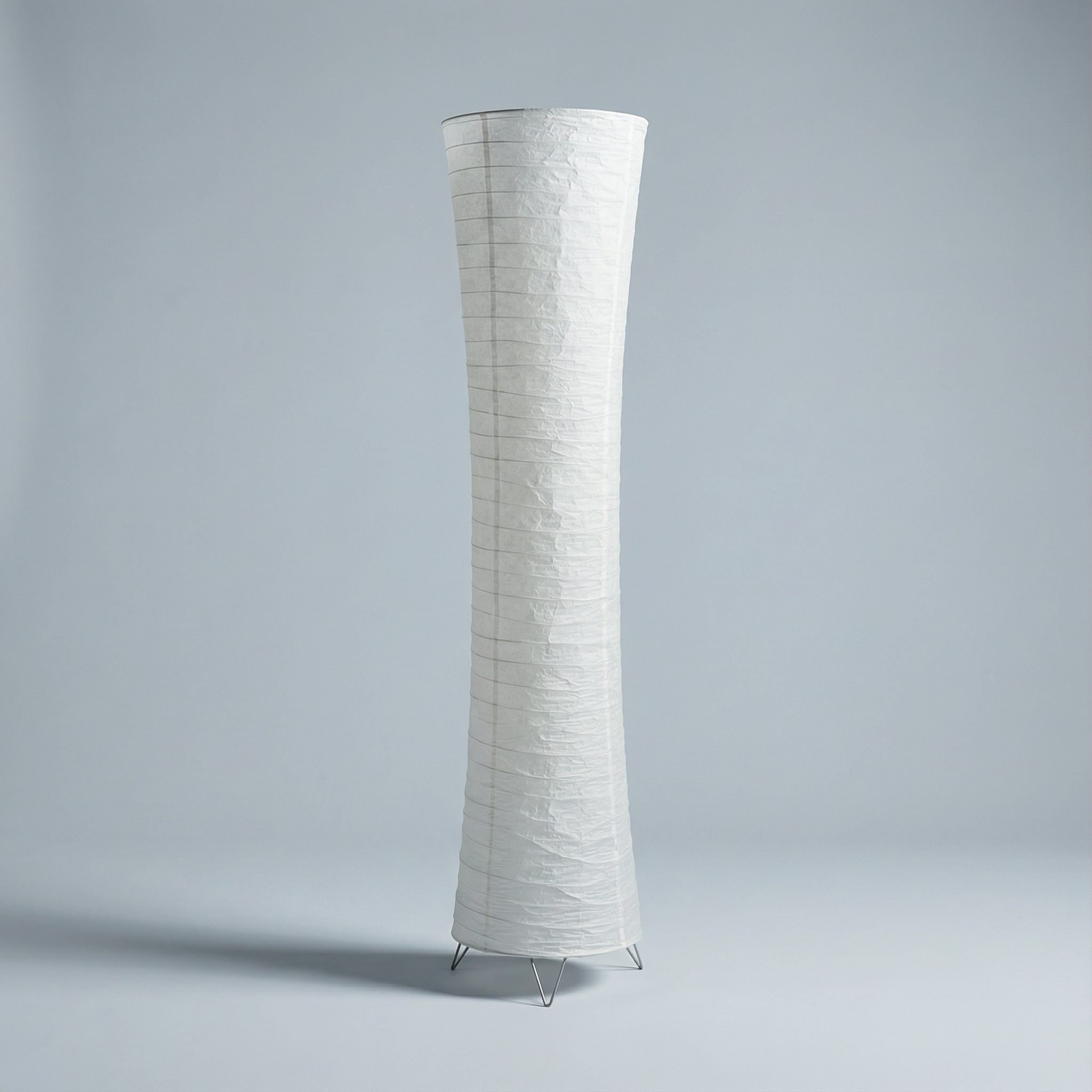 Lampadaire LED sculptural pour une ambiance chaleureuse dans le salon