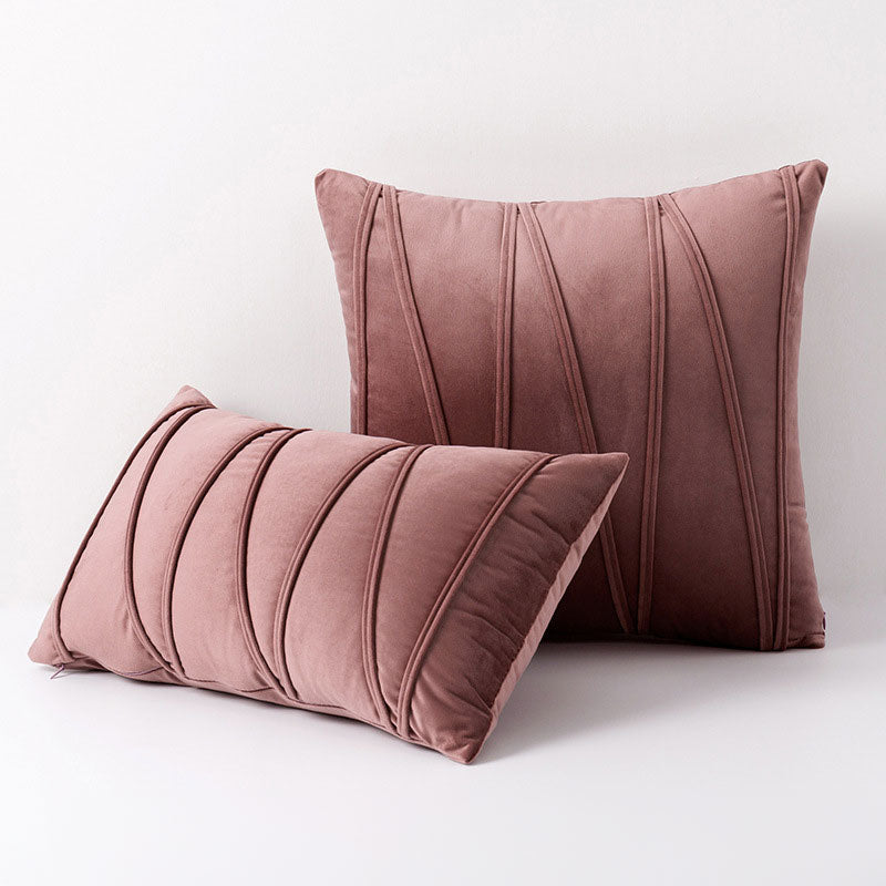 Velvet Kussenhoezen Set Zachte Decoratieve Sierkussenslopen
