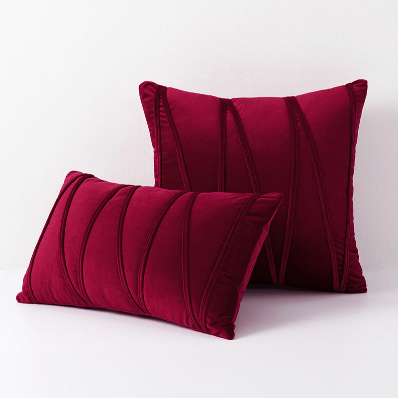 Velvet Kussenhoezen Set Zachte Decoratieve Sierkussenslopen