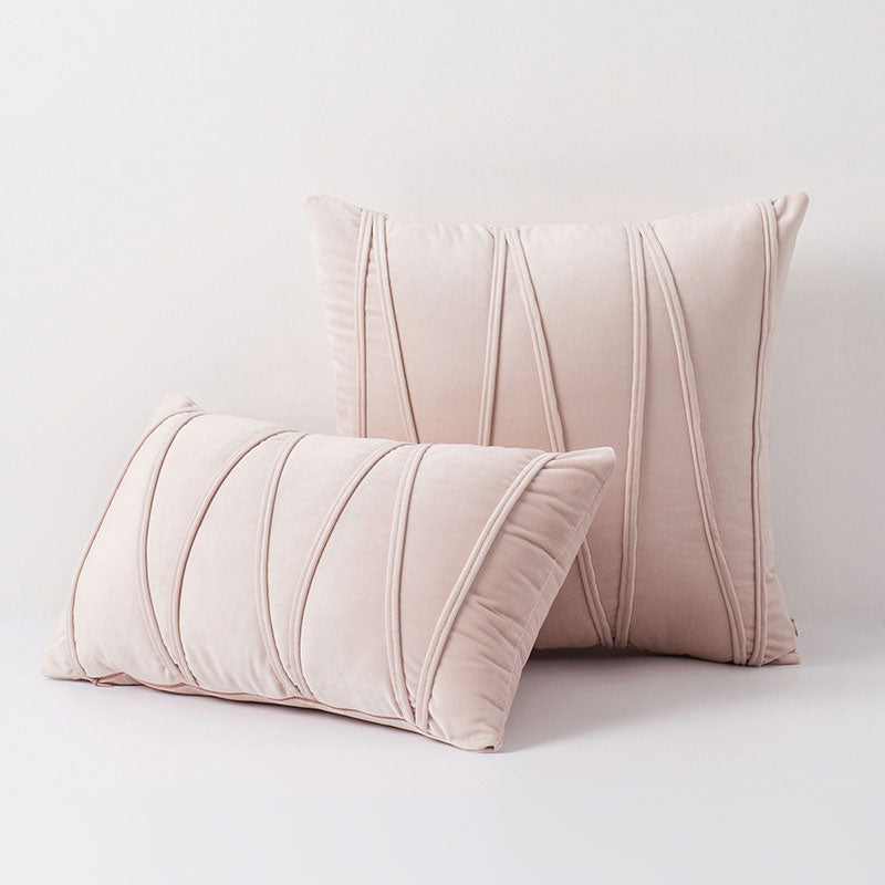 Velvet Kussenhoezen Set Zachte Decoratieve Sierkussenslopen