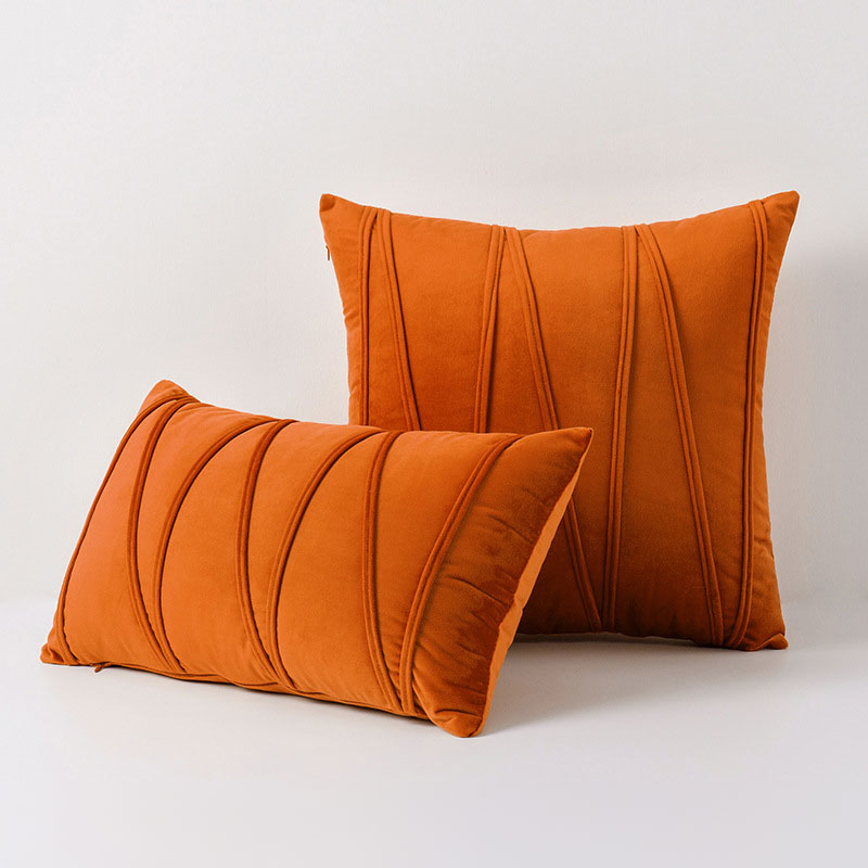 Velvet Kussenhoezen Set Zachte Decoratieve Sierkussenslopen