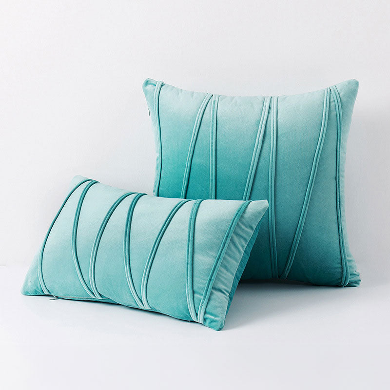 Velvet Kussenhoezen Set Zachte Decoratieve Sierkussenslopen