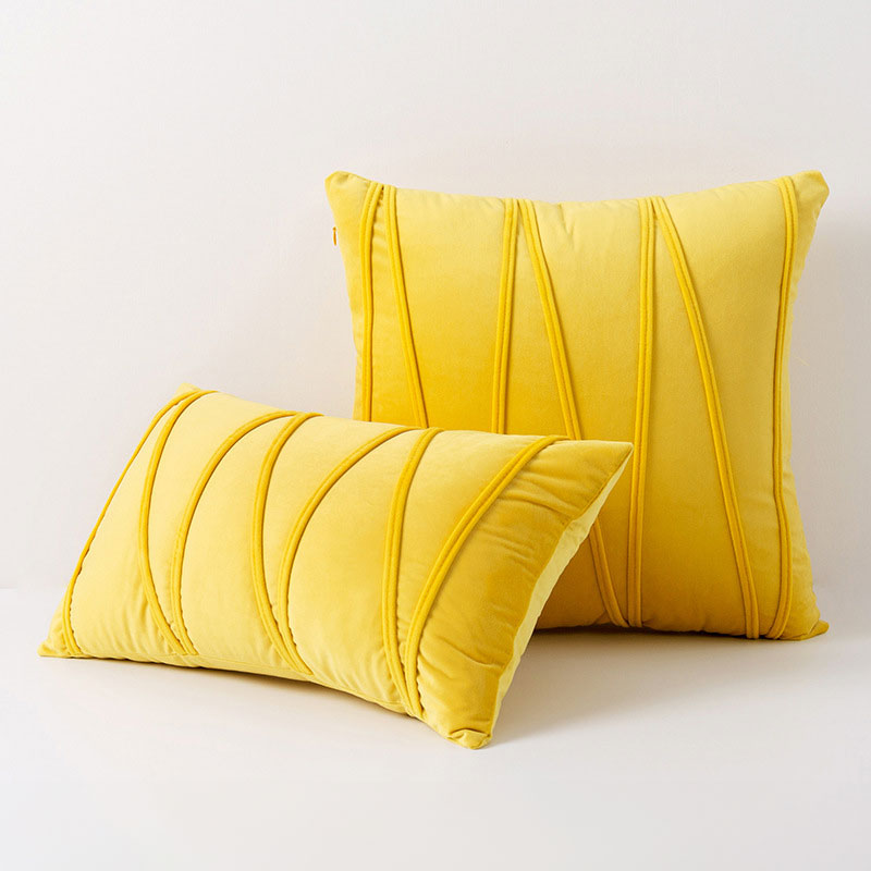 Velvet Kussenhoezen Set Zachte Decoratieve Sierkussenslopen