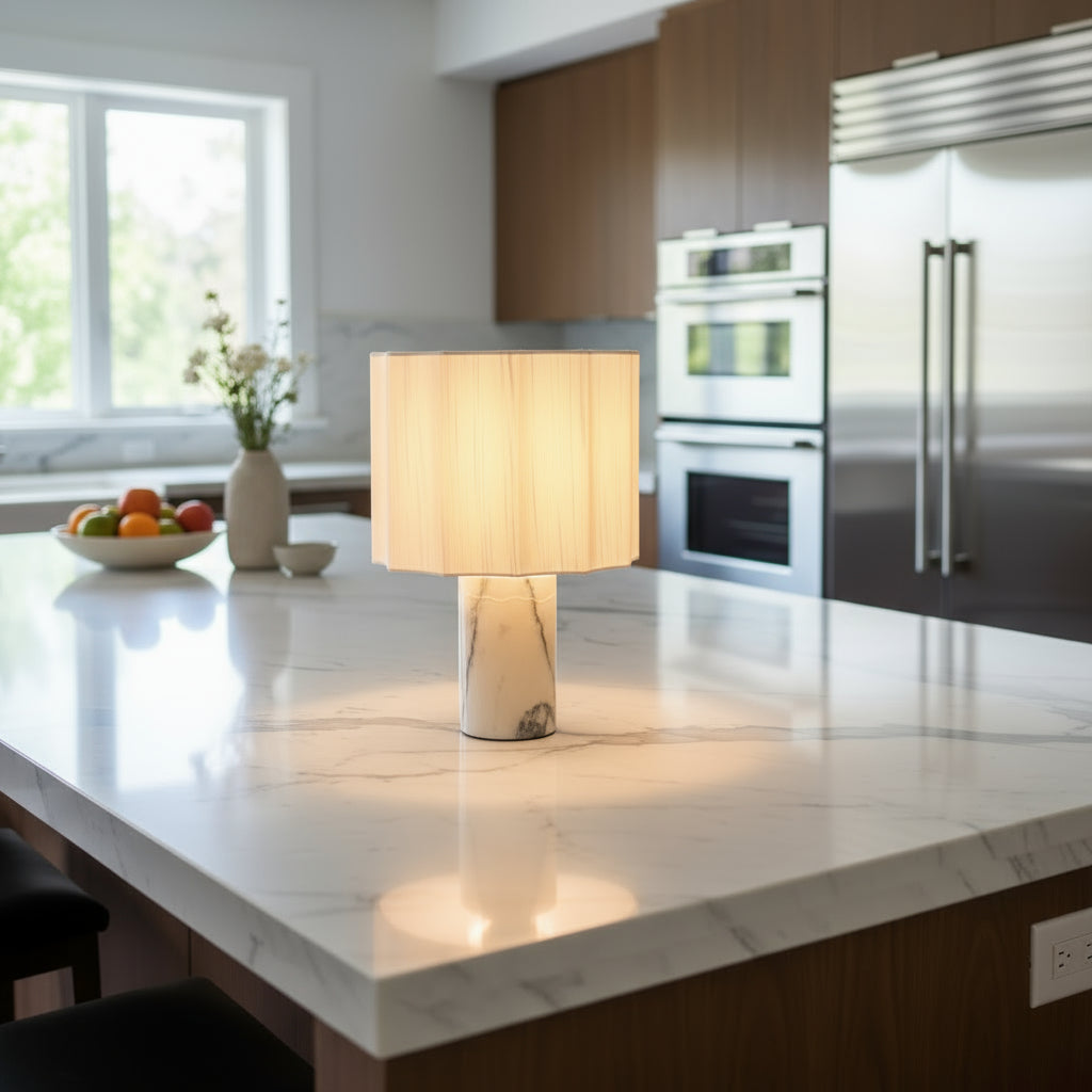 Marble Table Lamp