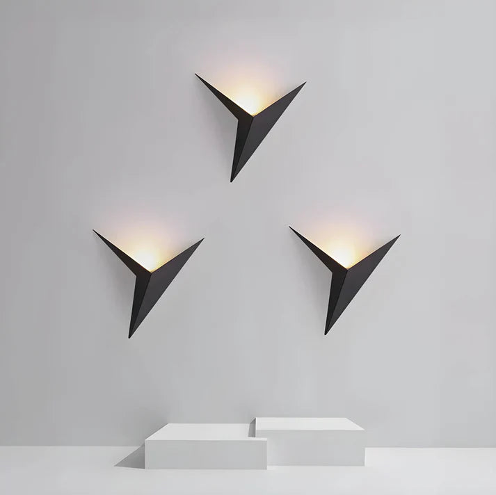 Contemporary Bird Wall Sconce