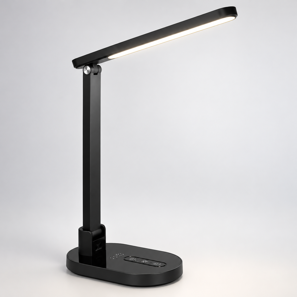 Lampe de bureau LED intelligente pliable rechargeable