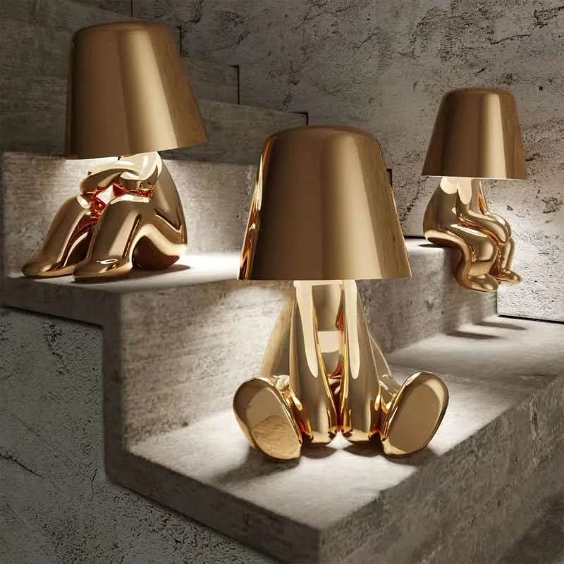 Modern Sculptural LED Table Lamp